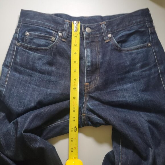 J. Crew 770 Jeans Slim Straight Fit Kaihara Denim Dark‎ Wash - Picture 16 of 16